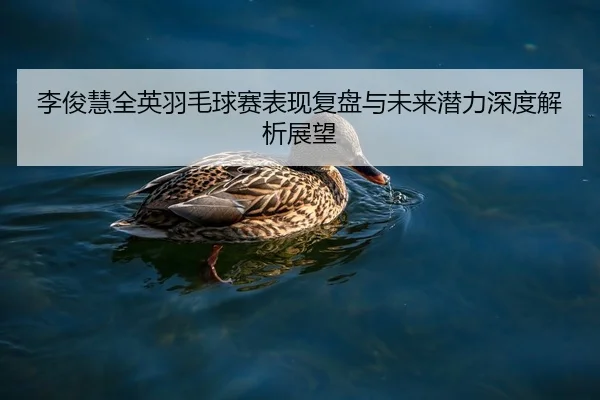 李俊慧全英羽毛球赛表现复盘与未来潜力深度解析展望